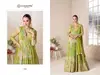 Rushika By Gulkayra Chinon Embroidery Gown With Dupatta Wholesalers In Surat